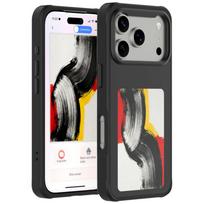 Etui E-Ink 4Smarts Z Wyświetlaczem Nfc Qi2 Do Iphone 17 Pro Czarny