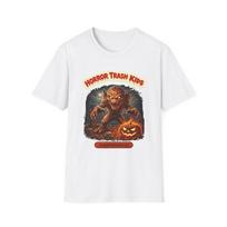 Horror Trash Kids Pumpkinhead Unisex T-Shirt| Halloween T-Shirt S