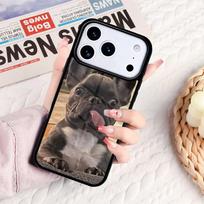 French Bulldog Phone Case For IPhone 17 16e 15 14 13 12 11 Pro Max Air Mini Soft Protective Cover iPhone 11 Pro