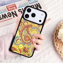 Bandana Paisley Red blue Phone Case For IPhone 17 16e 15 14 13 12 11 Pro Max Air Mini Soft Protective Cover iPhone 11 Pro