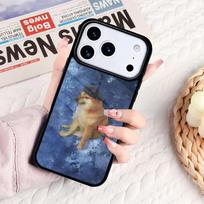 Doge Meme Kabosu Phone Case For IPhone 17 16e 15 14 13 12 11 Pro Max Air Mini Soft Protective Cover iPhone 15 Pro