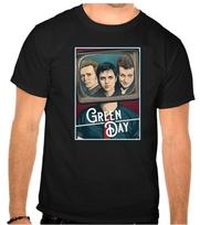 Green Day Greenday Rock Music Logo Unisex T-Shirt L