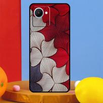 African Wax Pattern Fabric For Realme GT7 Pro GT6 10 11 12 13 14 15 Pro Plus C55 C67 C63 C61 C53 C35 C65 C75 C71 Case Realme 11 Pro