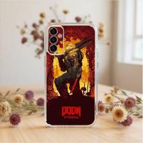 Game D-Dooms  Phone Case Transparent Silicone Soft For SamsungA10,12,20,21S,30,31,40,50,51,52,70,71 Samsung a50 30s 50s