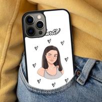 Charli Damelio Art Soft Phone Case for iPhone 17 Air 16e Pro max 15 Pro 13 14 Plus 11 12 MagSafe Magnetic Coque iPhone 16