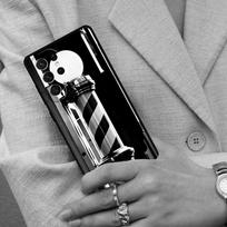 Barber Shop Hair Stylist Salon Cell Phone Case for Samsung Galaxy S26 Ultra S25 S24 S23 S22 S21 S20 Note10 Cover Galaxy S26