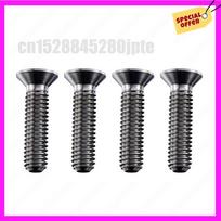 -ABUB Cycling Pro Titanium Mtb Bike Bicycle Pedal Plate Cleats For Speedplay Zero 8 Cleats 8 Bolts Bike Bicycle Replace Parts