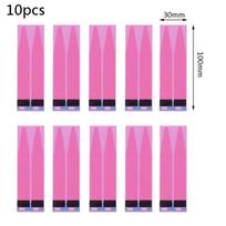 10 Pcs Stretch Glue Seamless Double-sided Adhesive Sticker Tape Strips