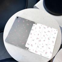 Smart Case with Pen Holder for Samsung Tab S10 S9 12.4 A9 8.7 Inch TPU Soft Case for Tab S7 S8 S9 11 Plus A9 8.7  Plus 11  Pink A9 Plus 11 inch