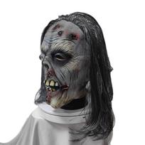 Horror Latex Ghost Mask With Spooky Design For Halloween Party And Costume Enthusiasts