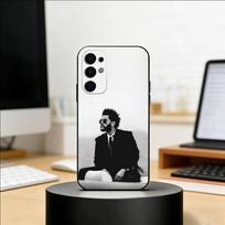 The Weeknd Minimalist Poster Phone Case For Samsung S25,S24,S21,S22,S23,S30,Ultra,S20,Plus,Fe,Soft Silicone Black Cover Samsung S22ULTRA5G