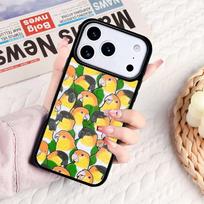 Animal Parrot Bird Phone Case For IPhone 17 16e 15 14 13 12 11 Pro Max Air Mini Soft Protective Cover iPhone 11 Pro