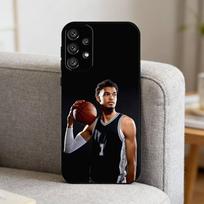 B-Basketball V-Victor W-Wembanyama Phone Case For Samsung S25,S24,S21,S22,S23,S30,Ultra,S20,Plus,Fe,Note,10,9,5G Black Cover Samsung S25Plus