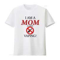 I Am a Mom Against Vaping T Shirt vintage Washed Versatile Casual homme Stretched Comfortable Breathable Stylish graphic Soft S įvairiaspalvis