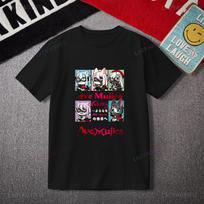 Anime Shirt BanGDream! Ave Mujica T Shirt MyGO!!!!! Shoujo Girl Style Polyester Cheap O-neck Streetwear Kawaii Cute Tee Woman S įvairiaspalvis
