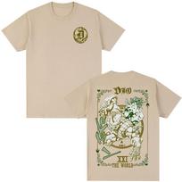 Anime Jojo Bizarre Adventure T-shirt Dio Brando Jotaro Kujo Manga Graphic T-shirts Men Women Cotton Casual Oversized T Shirts S įvairiaspalvis