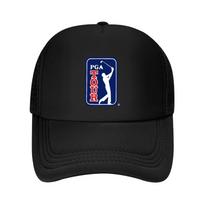 Pga Tour Kepuraitė Be Snapelio Prabangi Unisex Kepurė Su Visoriu Apsauga Nuo Saulės juoda Berniukui Moterims black
