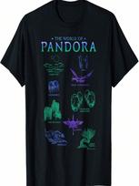 1962 Year -Avatars The World Of Pandoras Flora & Fauna T-Shirt S įvairiaspalvis
