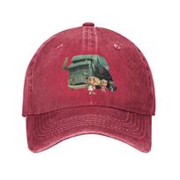 Trash Truck Netflix Denim Cap Casual Baseball Caps Adjustable Hat Summer Unisex Baseball Hats One Size