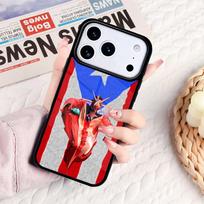 Puerto Rico Flag soft Phone Case For IPhone 17 16e 15 14 13 12 11 Pro Max Air Mini Soft Protective Cover iPhone 13 Pro Max