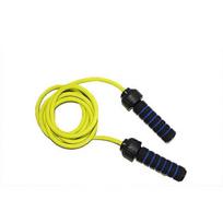 Exercise Adjustable Length Weighted Jump Rope Reusable Foam Handles Heavy Skipping Rope Durable Portable Athletic Rope Men 400g