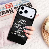 Friends TV Show Phone Case For IPhone 17 16e 15 14 13 12 11 Pro Max Air Mini Soft Protective Cover iPhone 16