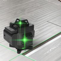 AC 110-240V 16/12 Lines Laser self-leveling Green Powerful Beam 4D 360 Horizontal&Vertical measure tool Laser Level Green Beam Laser Levels 12 Lines