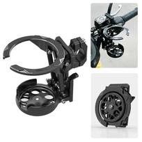 1/4Pcs Motorcycles Bottle Holder Water Cup Bracket Holder Accessories Foldable Turntable Motorcycle Cup Holder For Handlebar A1