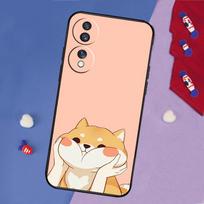 Shiba Inu Cute Cartoon Art Case For Honor 200 Pro 50 70 90 X8a X9a X8 X9 X8b X9c X9b Honor Magic 7 Lite 5 6 Pro Cover Honor X9b