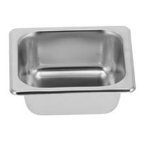 Thickened Insulated Catering Pan Square Canteen Serving Box Easy To Clean Serving Basin  Canteen