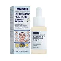 Jaysuing Lactobionic Acid Essence Exfoliates, Removes Blackheads, Shrinks Pores, Cleanses, And Moisturizes Skin