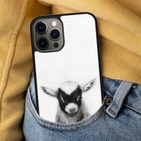 Goats Soft Phone Case for iPhone 17 Air 16e Pro max 15 Pro 13 14 Plus 11 12 MagSafe Magnetic Coque iPhone 12or12pro