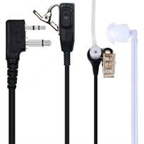 Premium-Walkie Talkie Headset For Midland Acoustic Tube Earpiece With Mic PTT For GXT1000VP4 LXT500VP3 GXT1050VP4 GXT1000XB juoda