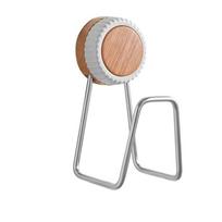 Stainless Steel Suction Cup Cutting Board Holder Moisture-proof Space Saving Chopping Board Rack Rustproof Pot Lid Storage Rack