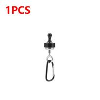 1-20pcs Strong Magnetic Carabiner Portable Tent Canopy Carabiner Magnet Hanger Outdoor Camping Lights Strong Magnetic Hook