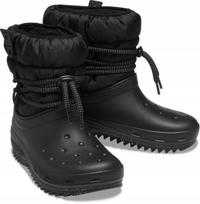 Crocs Classic Neo Puff Luxe Boot W 207312 |W6 I Eu 36-37| Black
