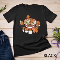 Ramen Sushi Cocker Spaniel Dog Unisex T-Shirt Mens Womens Tees Top L