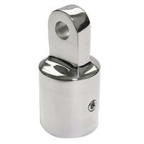 Stainless Steel 20mm Eye End Cap Bimini Top Hardware Canopy Tube End