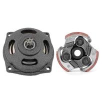 49cc Mini Moto Quad Pocket Bike Gear Box Kit with 6 Teeth Clutch Drum Pad