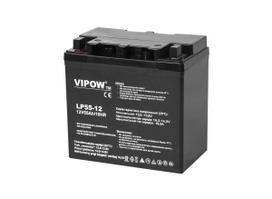 Vipow 12V 55Ah Gel Battery Ups Piec
