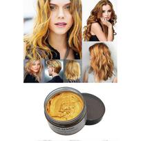 Temporary Hair Color Wax Disposable Hair Coloring Cream Mud Natural Hair Styling Clays Dye 25-26 auksas