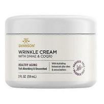 Swanson Vitamins Wrinkle Cream With DMAE And CoQ10, 2 Oz