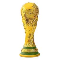 2022 Qatar World Cup Football Trophy Model 36CM Soccer Fan Souvenir Gift for Him