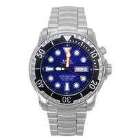 Santykis FreeDiver Helium-Safe 1000M Sapphire Automatinis 1068HA96-34VA-BLU vyriškas laikrodis mėlyna