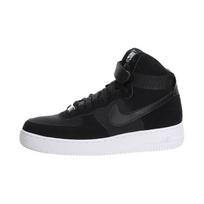 Nike Air Force 1 High GS Kids Sneakers Black White-Black 653998-009 36