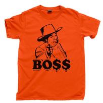Dukes Of Hazzard Boss Hogg Roscoe Good Ol Waylon Jennings Moonshine Unisex T-shirts S