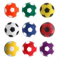 9 vnt futbolo kamuoliai 36 mm 1,42 colio vaikams suaugusiems oficialus stalo futbolas