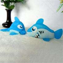 1 VNT Vaikų Pliušiniai Delfinų Ryklių Žaislai Mažas Pakabukas Minkštas Iškamšytas Žaislas Delfinai Rykliai Žaislas Vaikams Dovanos 16CM 16CM