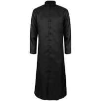 Viduramžių vienuolio, mago, kunigo kostiumas - Helovino Grim Reaper Cosplay apsiaustas Triple Extra Large
