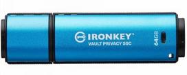 MEMORY DRIVE FLASH USB-C 64GB/IKVP50C/64GB KINGSTON|IKVP50C/64GB